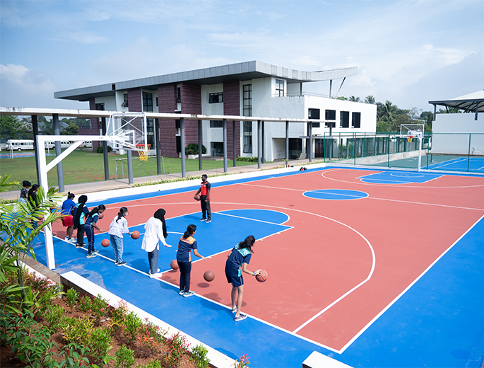 Sports Facilities - Basketball Ground